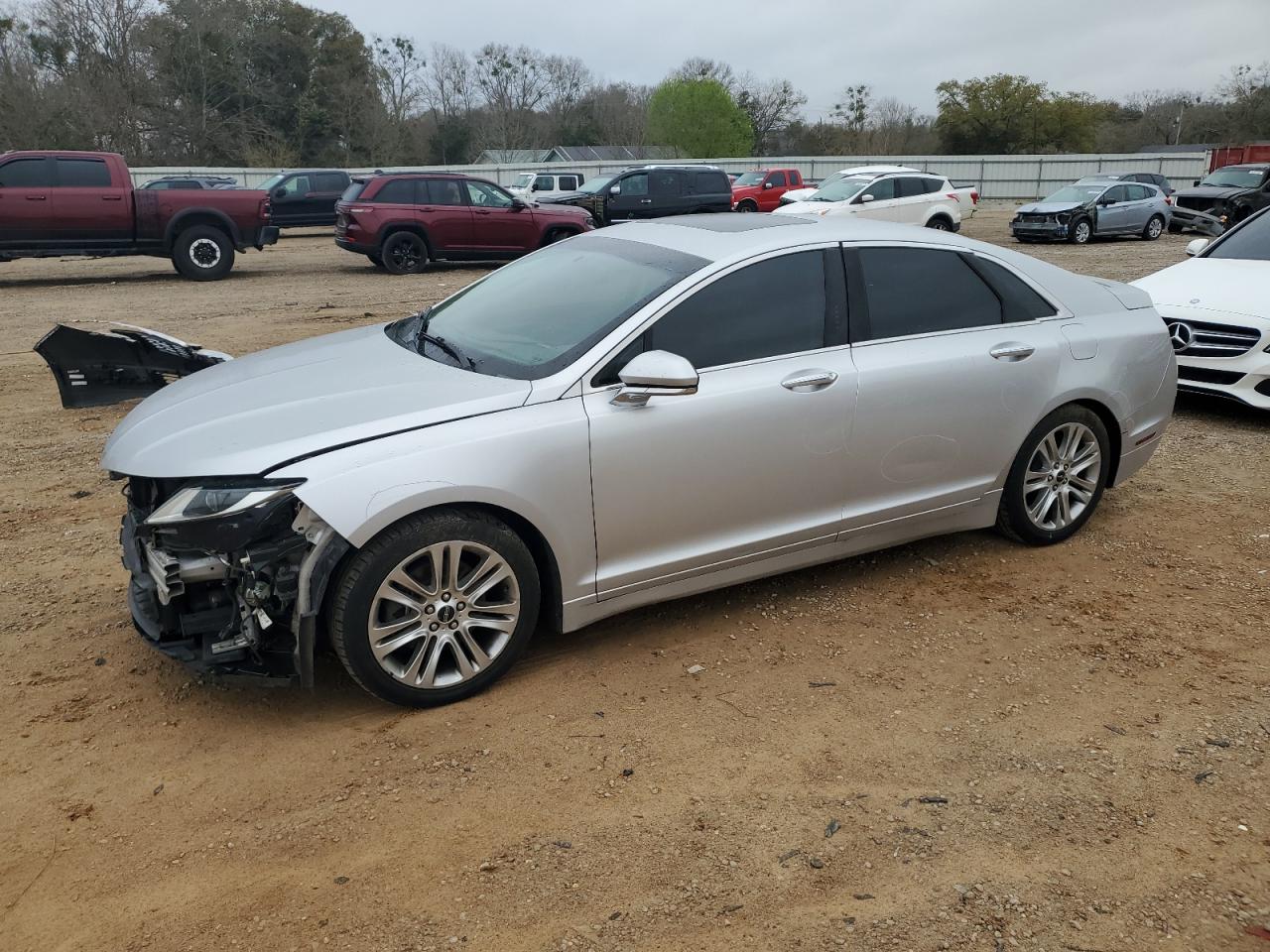 LINCOLN MKZ 2016