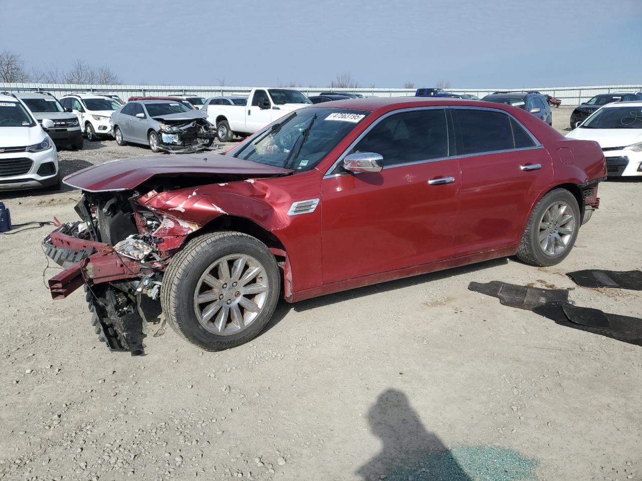 CHRYSLER 300 LIMITE 2011