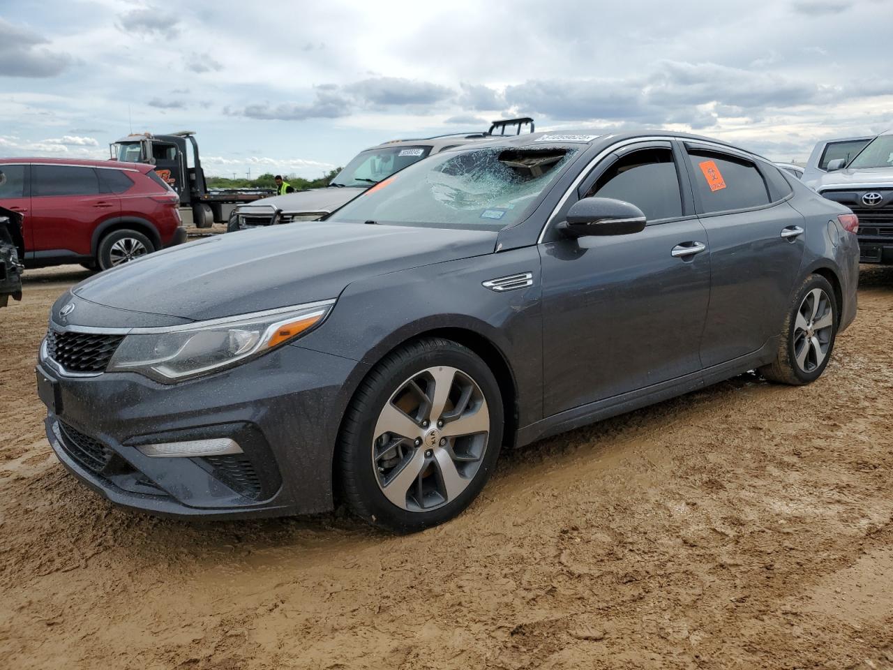 KIA OPTIMA LX 2019