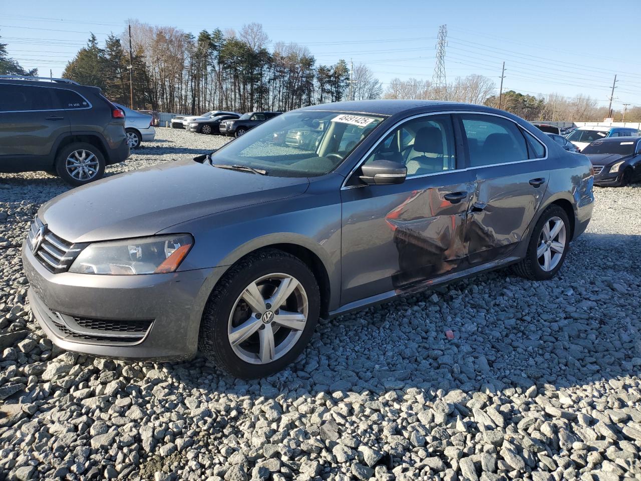 VOLKSWAGEN PASSAT SE 2013