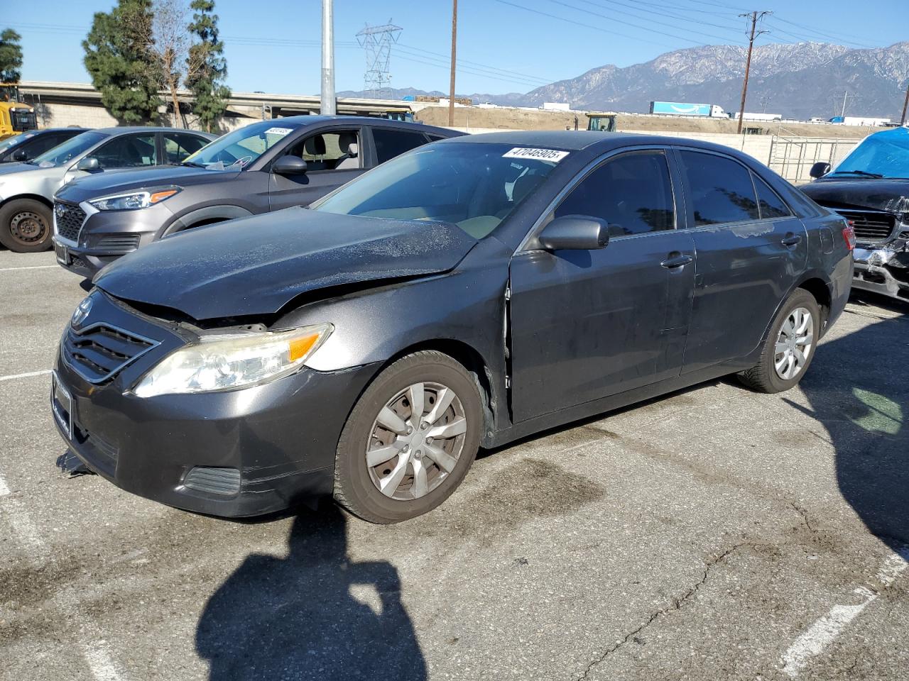 TOYOTA CAMRY BASE 2010