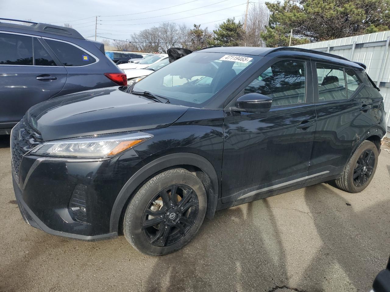 NISSAN KICKS SR 2021