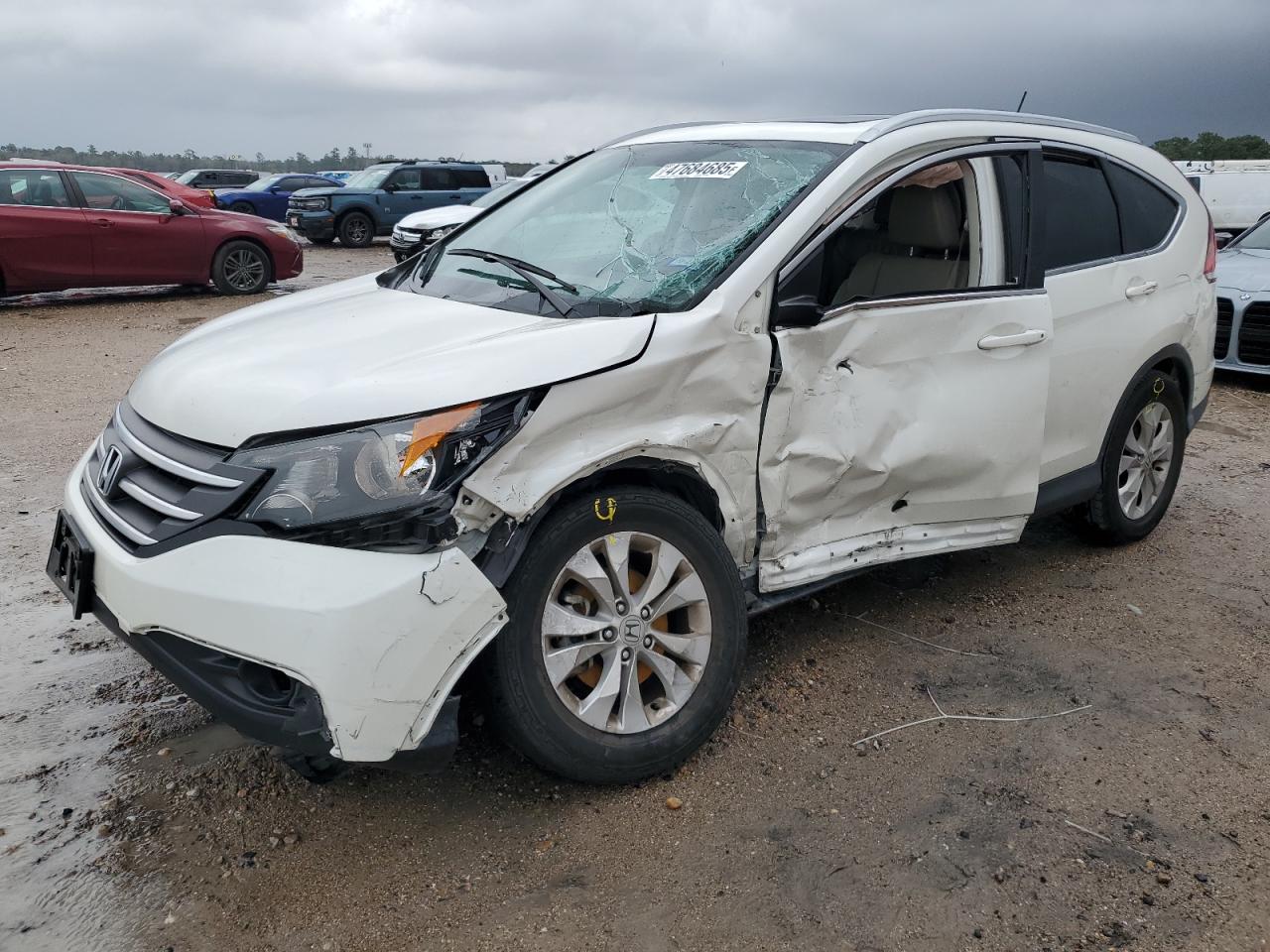 HONDA CR-V EXL 2014