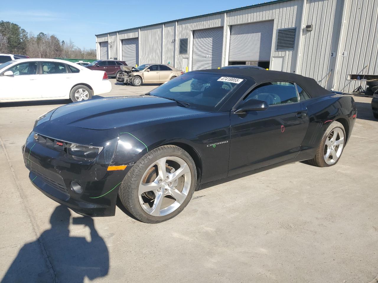 CHEVROLET CAMARO LT 2014