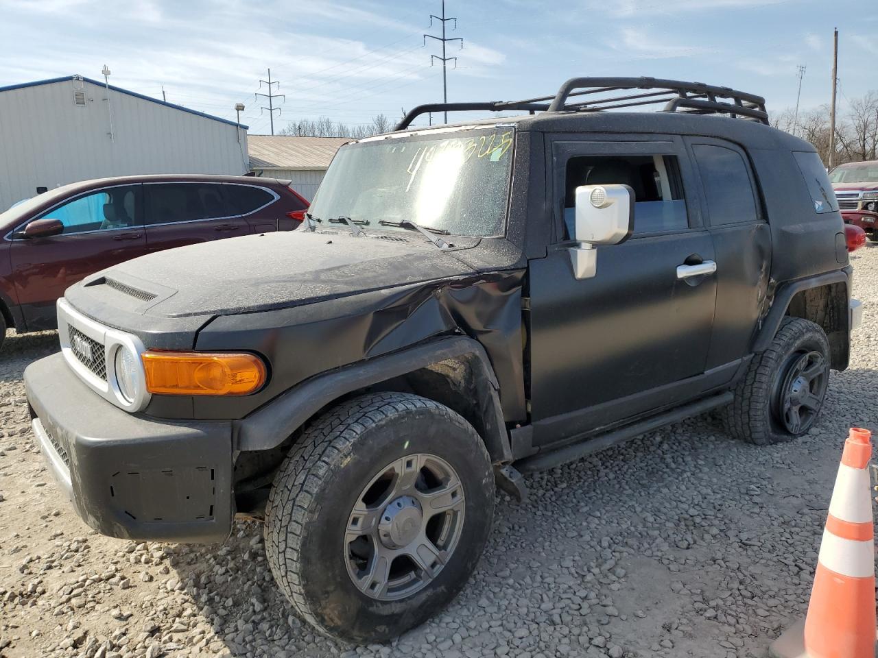 TOYOTA FJ CRUISER 2007