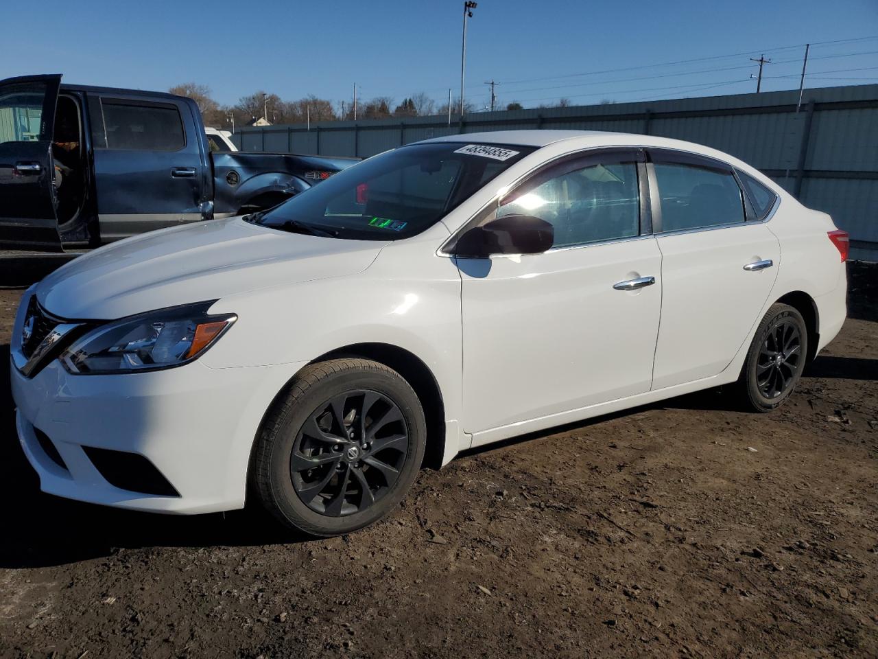 NISSAN SENTRA S 2018