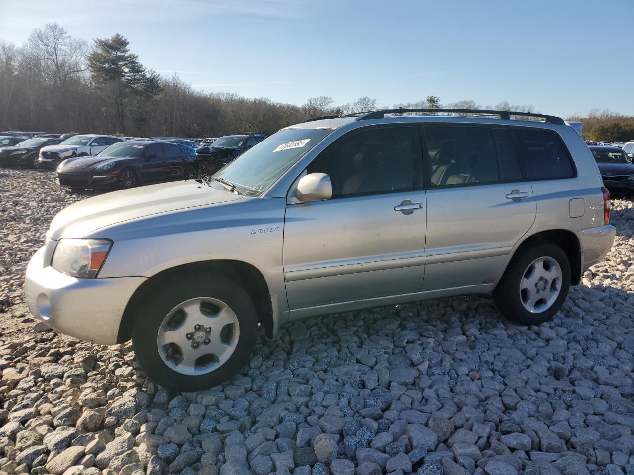 TOYOTA HIGHLANDER 2004