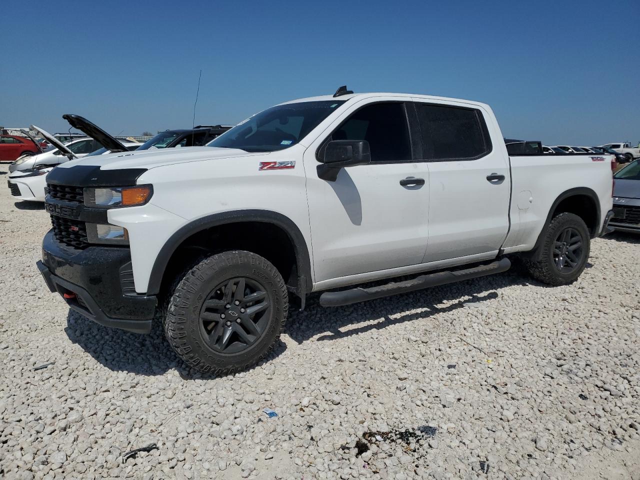 CHEVROLET silverado 2022