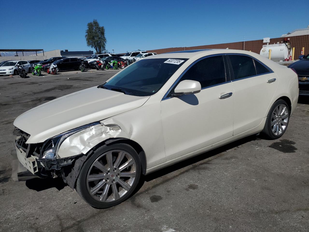 CADILLAC ATS PREMIU 2014