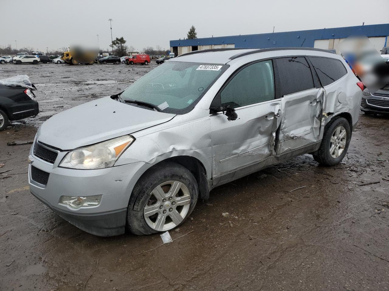 CHEVROLET TRAVERSE L 2012