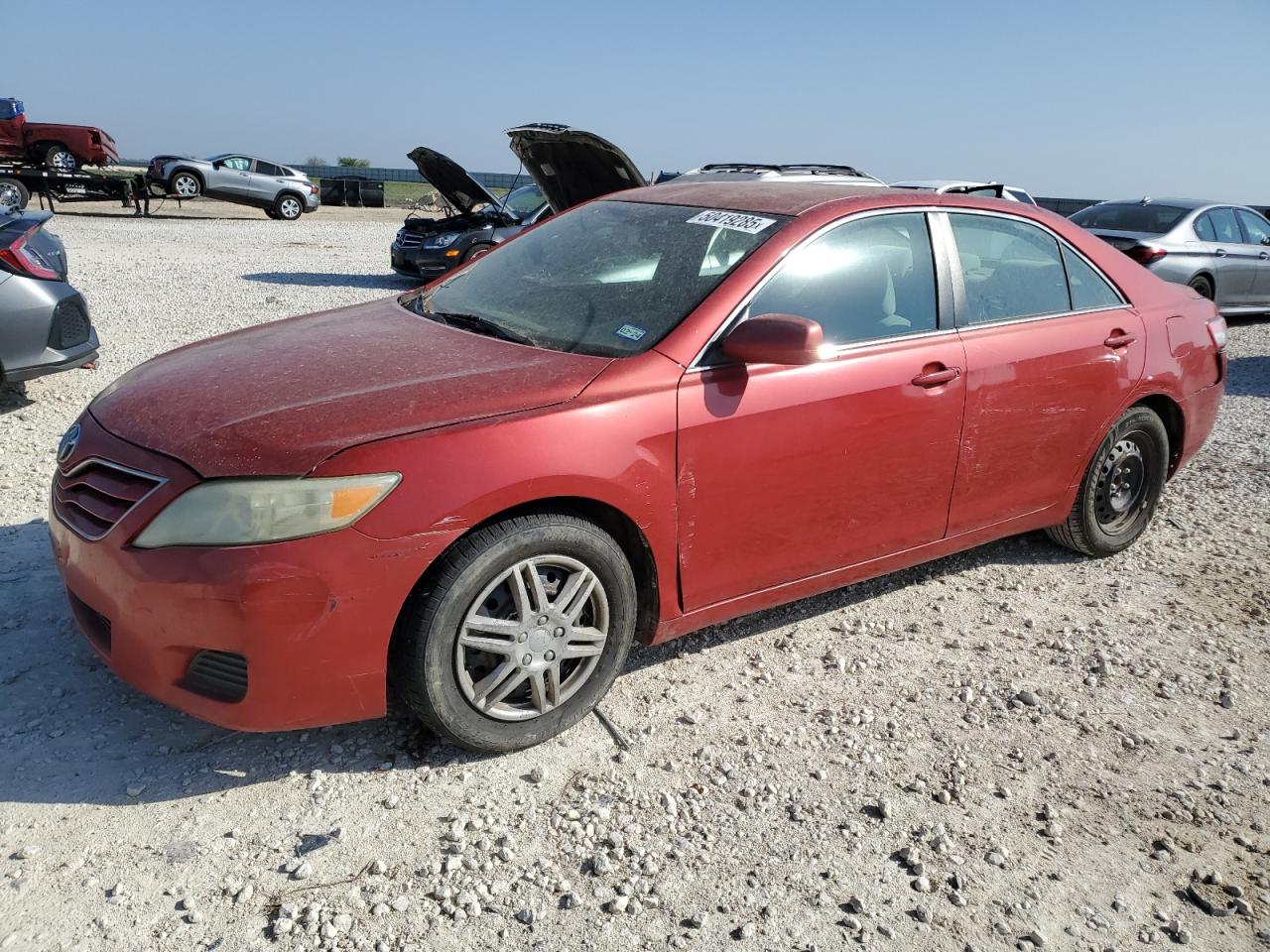 TOYOTA CAMRY BASE 2011