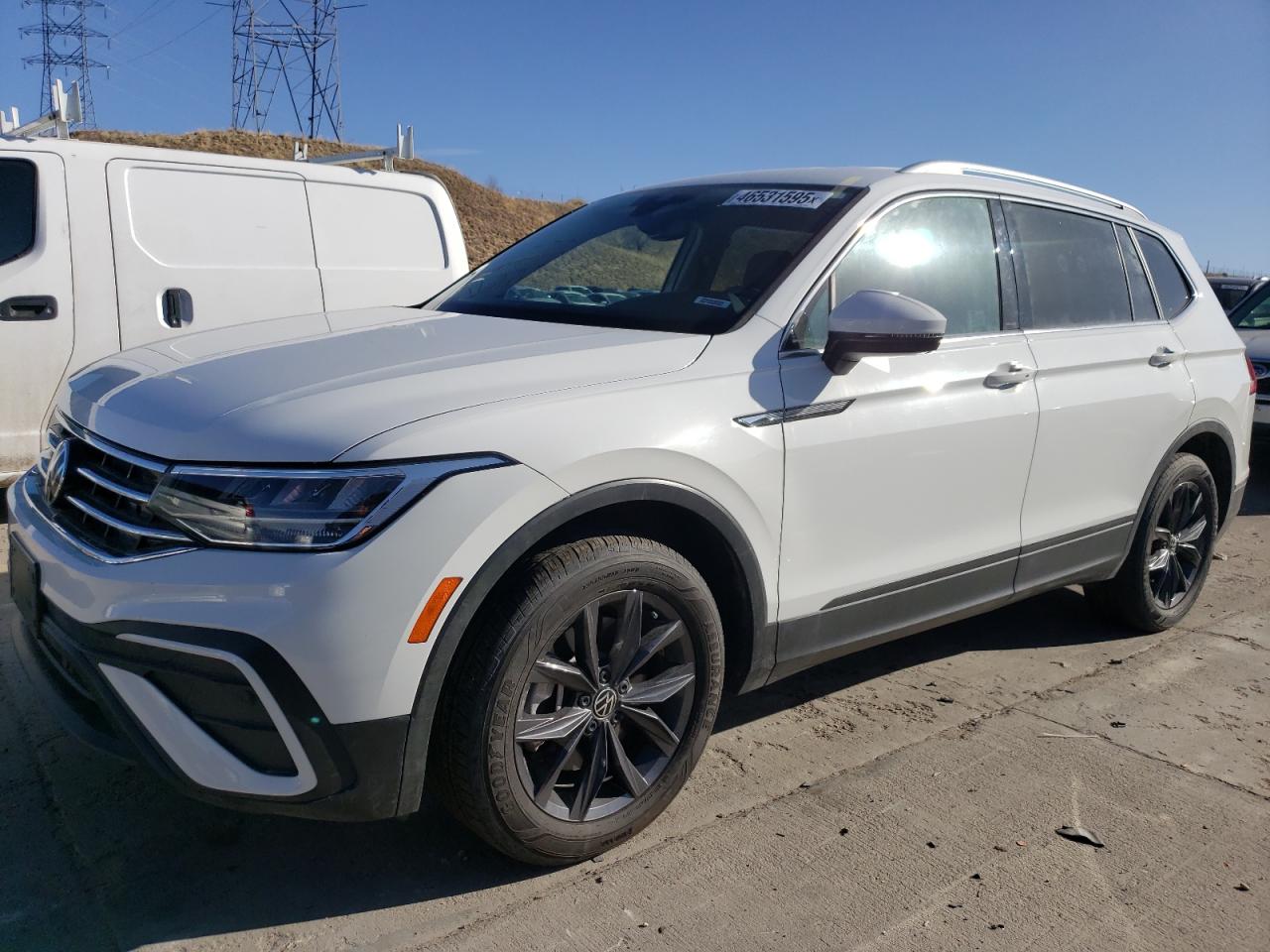 VOLKSWAGEN TIGUAN SE 2022