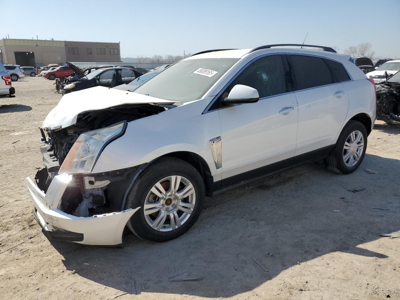 CADILLAC SRX 2014