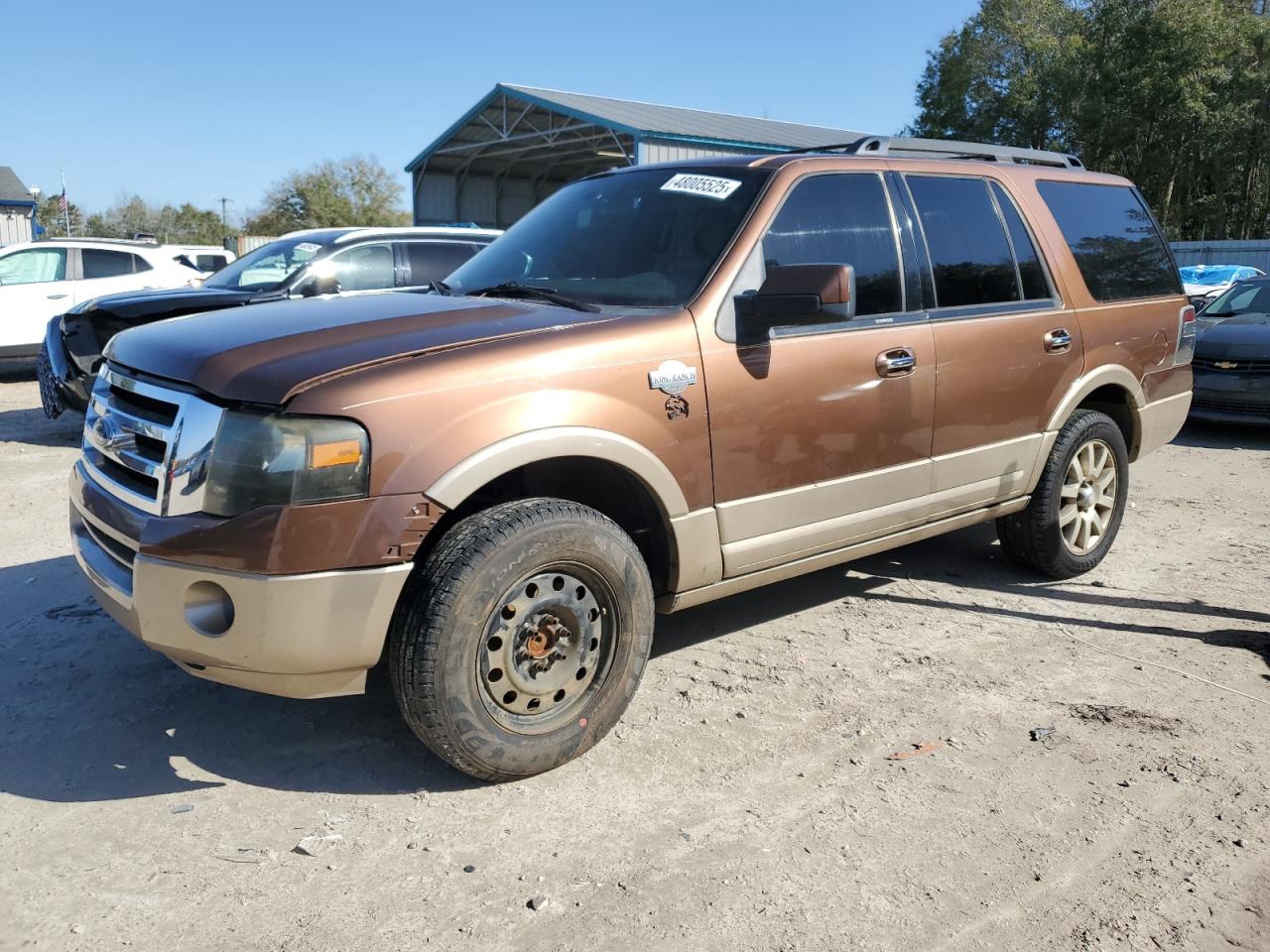 FORD EXPEDITION 2011