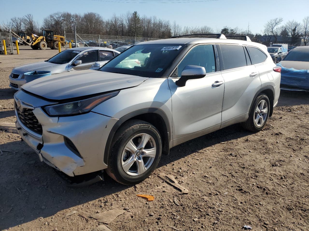 TOYOTA HIGHLANDER 2022