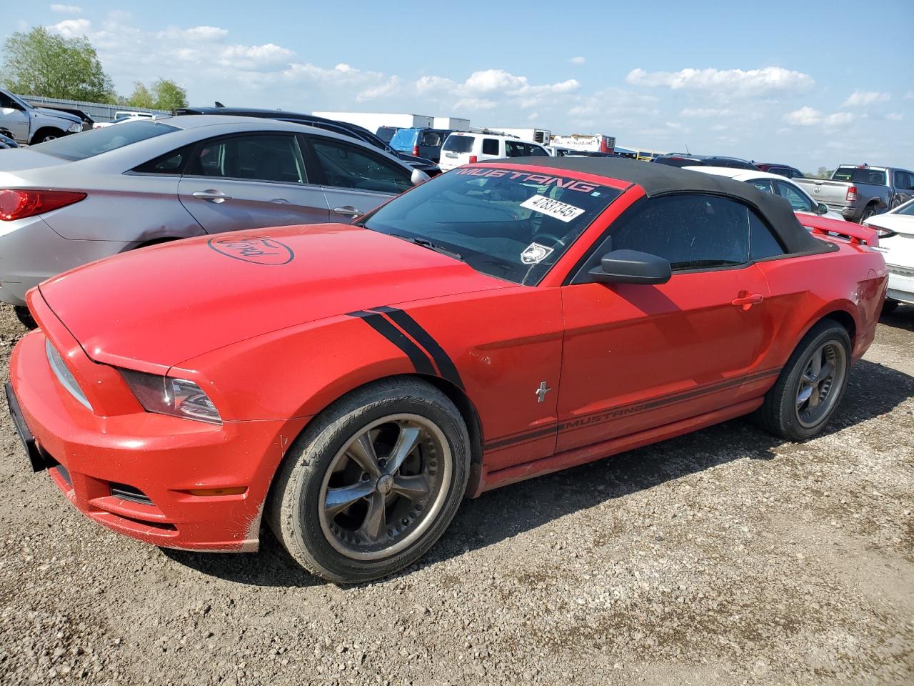 FORD MUSTANG 2014