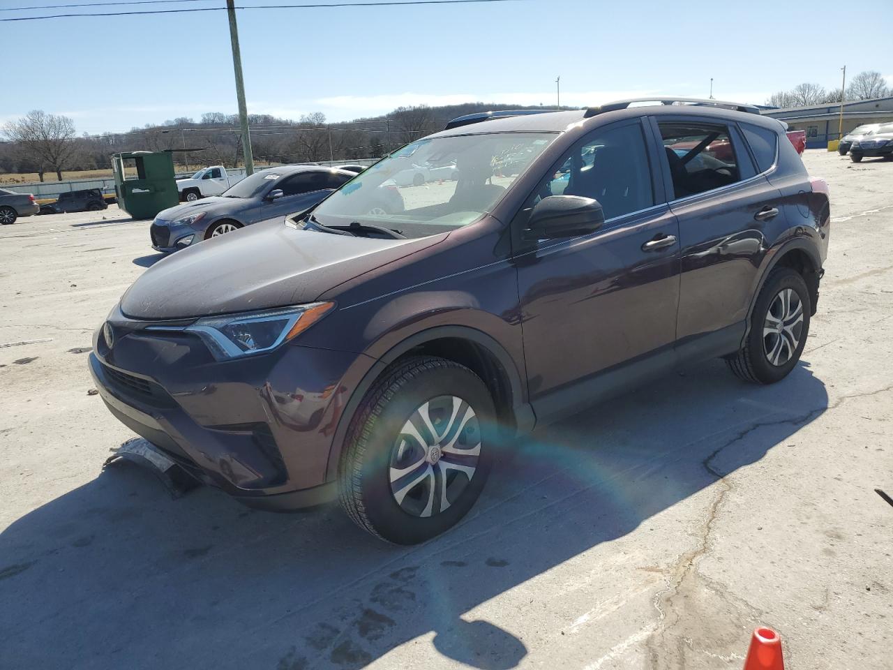 TOYOTA RAV4 LE 2017
