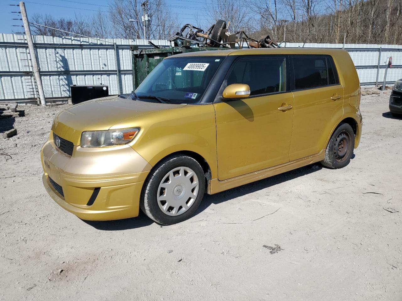 TOYOTA SCION XB 2008