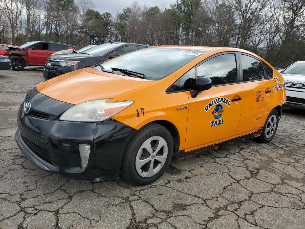 TOYOTA PRIUS 2013