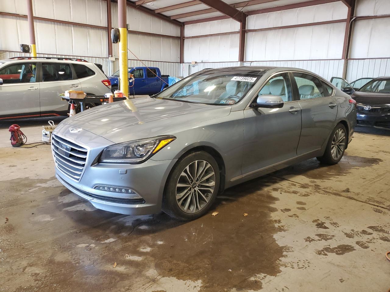 HYUNDAI GENESIS 3. 2016