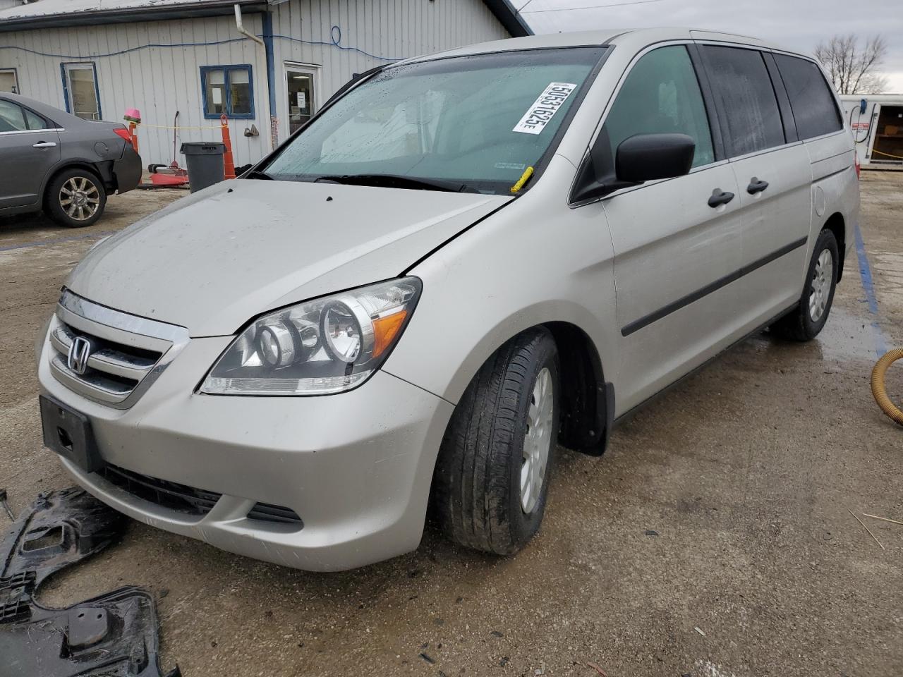 HONDA ODYSSEY LX 2007