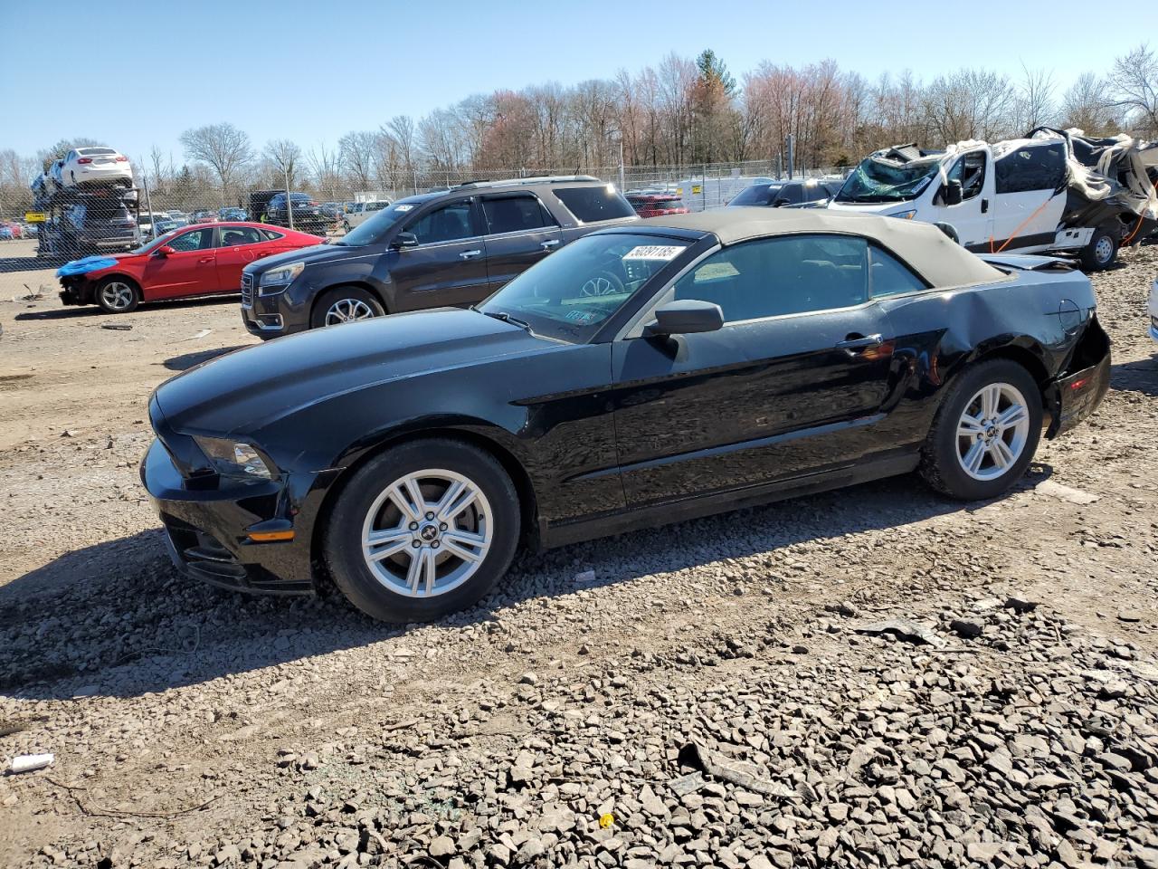 FORD MUSTANG 2014