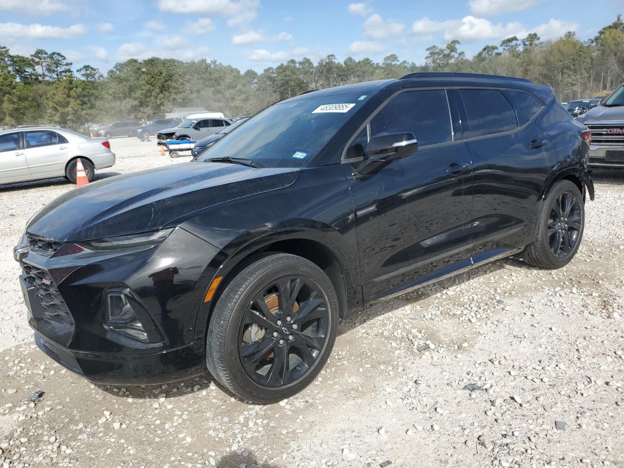 CHEVROLET BLAZER RS 2020