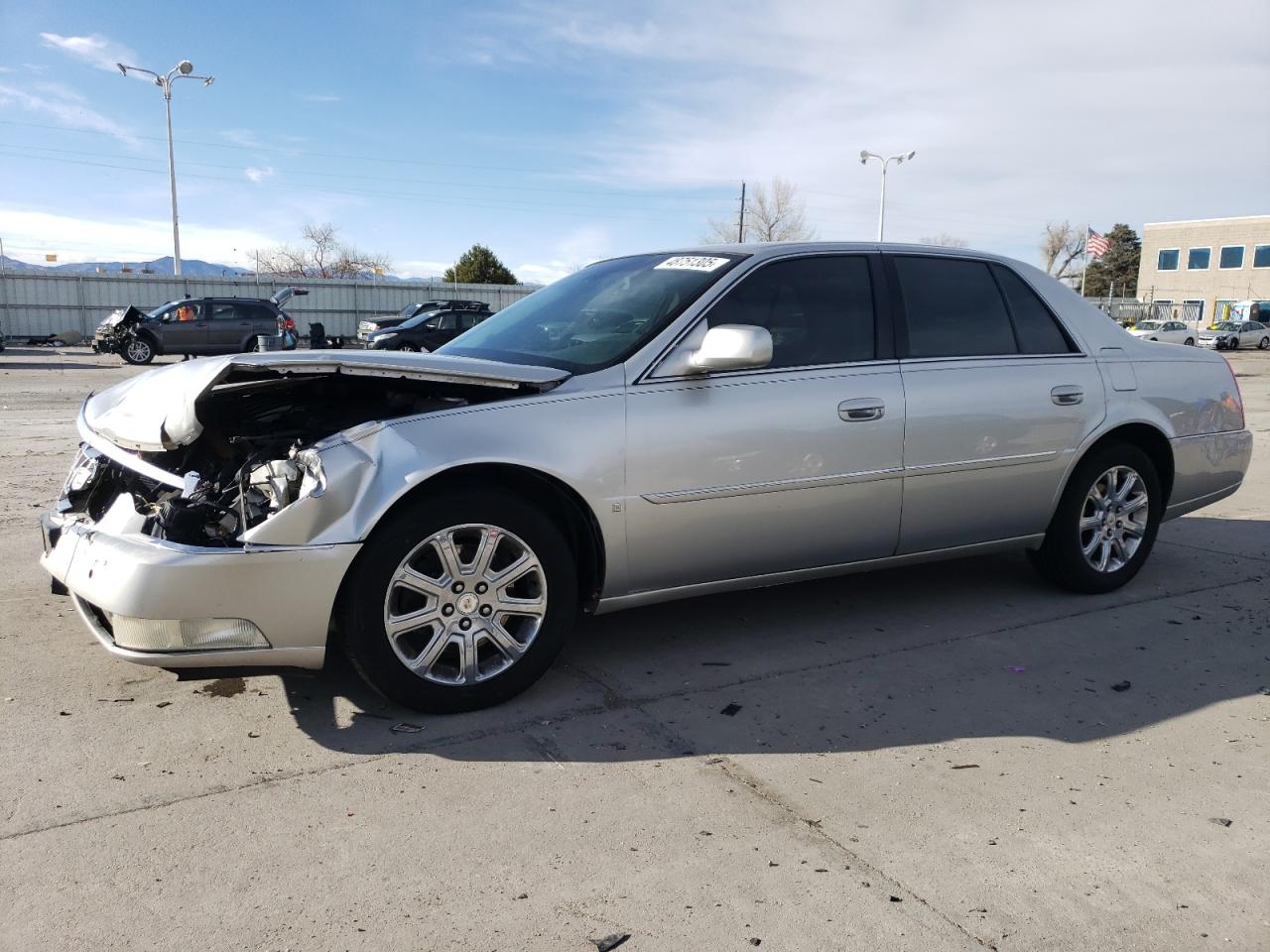 CADILLAC DTS 2008