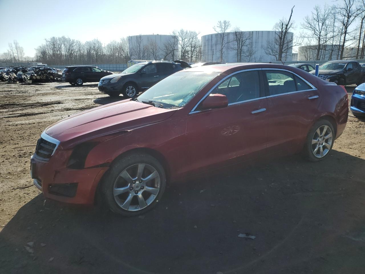 CADILLAC ATS 2014