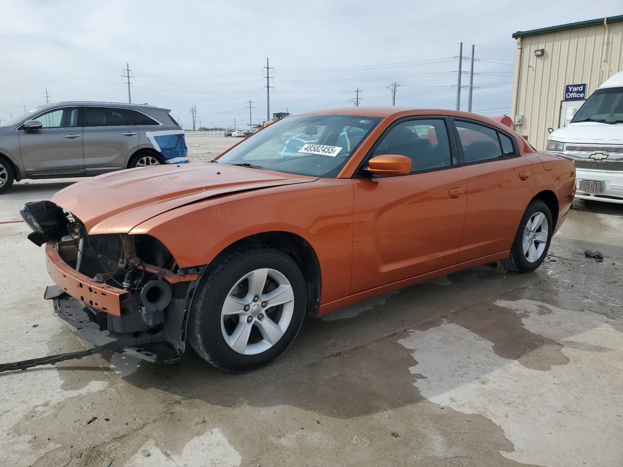 DODGE CHARGER 2011