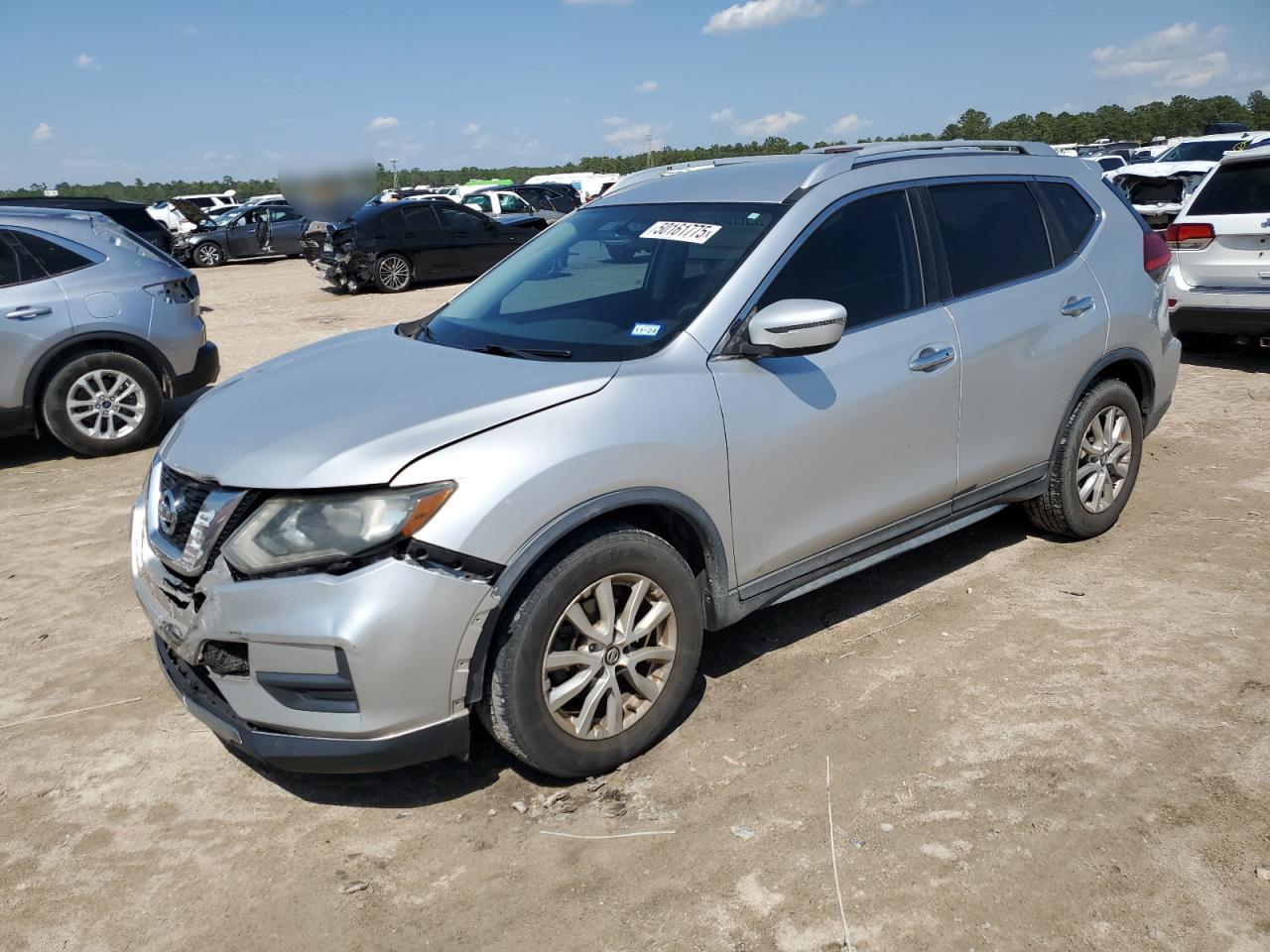 NISSAN ROGUE S 2017