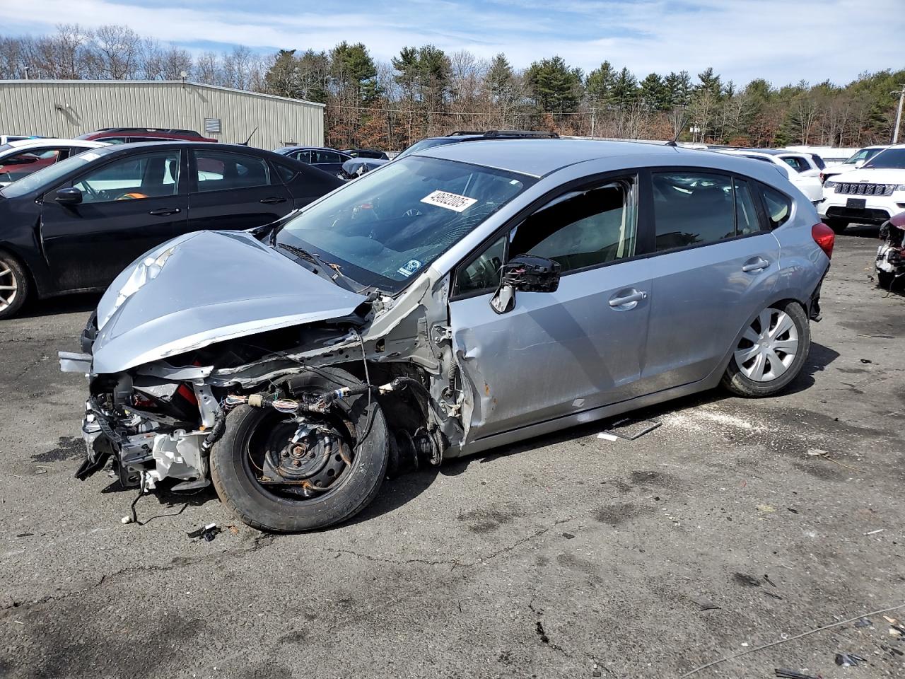 SUBARU IMPREZA 2015