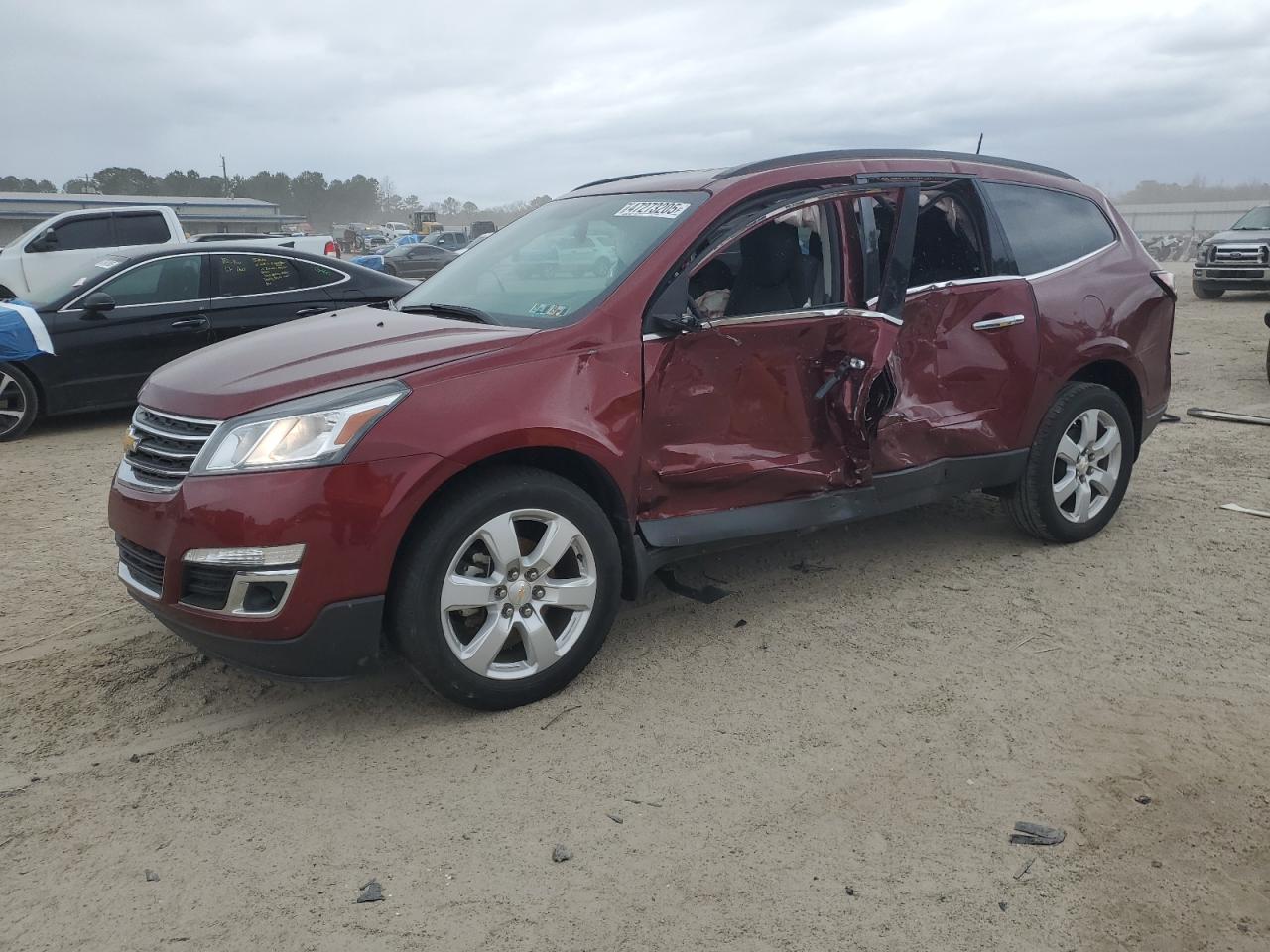 CHEVROLET TRAVERSE L 2017