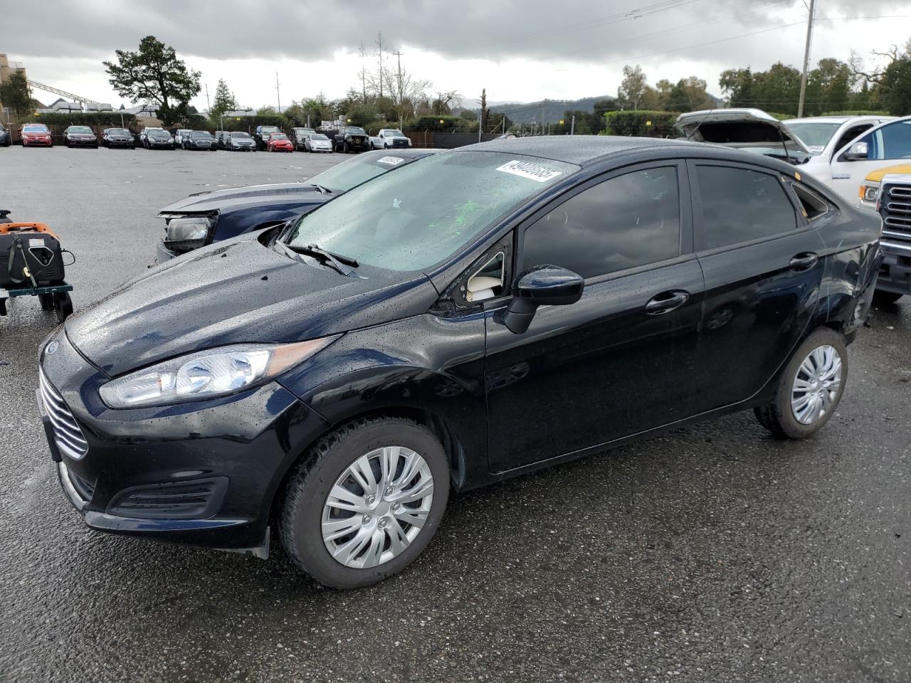 FORD FIESTA S 2017
