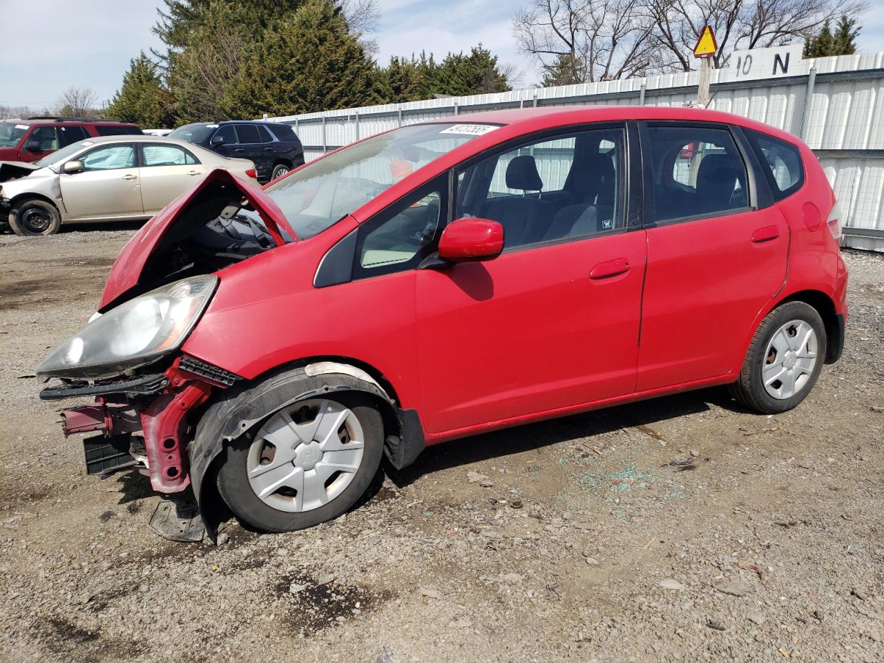 HONDA FIT 2013