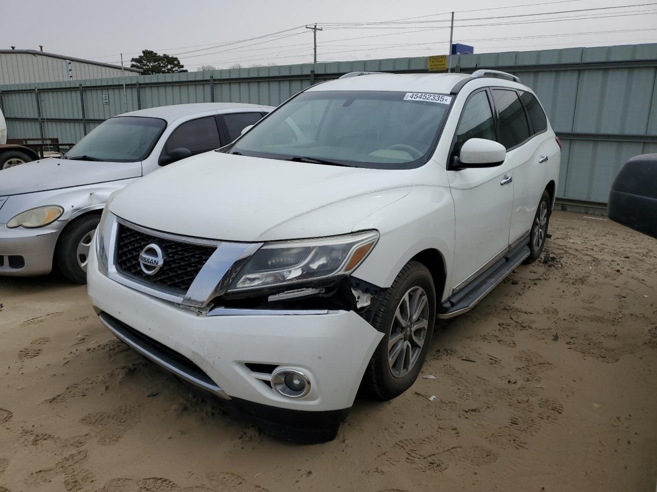 NISSAN PATHFINDER 2013