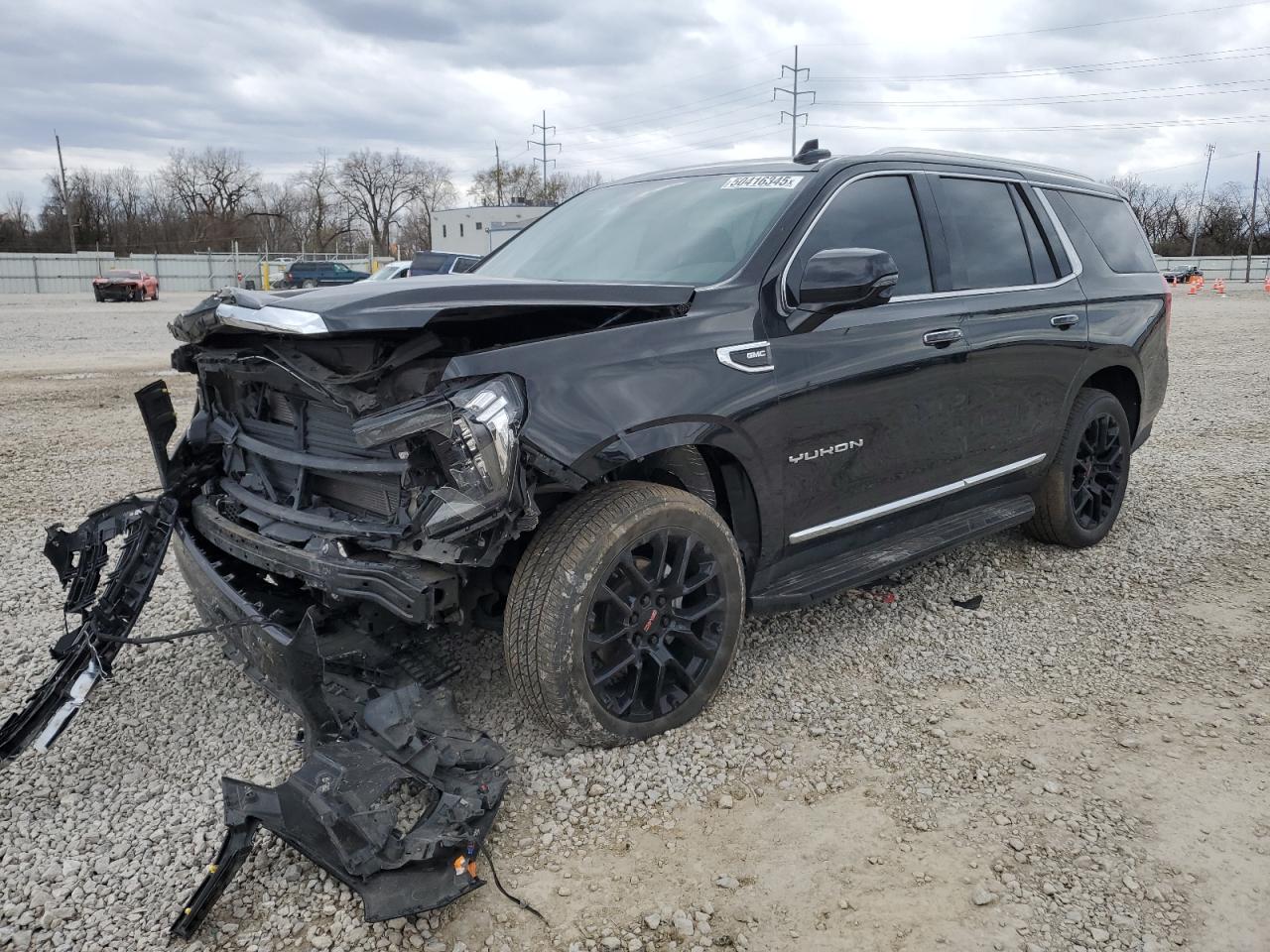 GMC YUKON SLT 2022