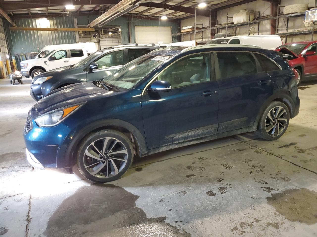 KIA NIRO TOURI 2019