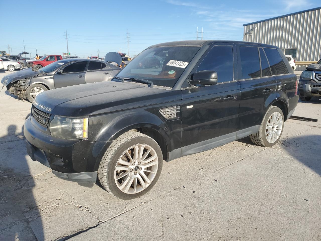 LAND ROVER RANGE ROVE 2013