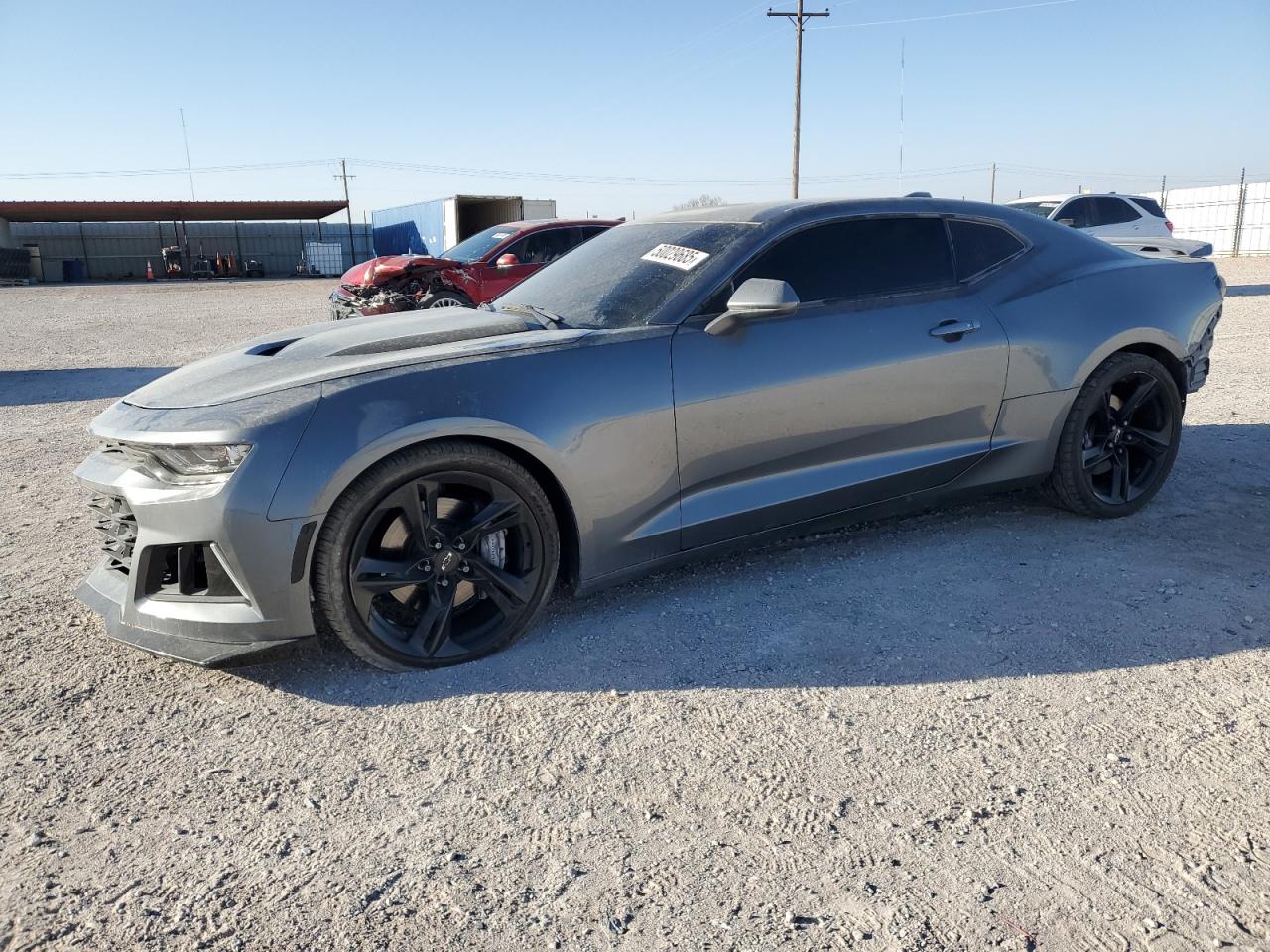 CHEVROLET CAMARO SS 2021
