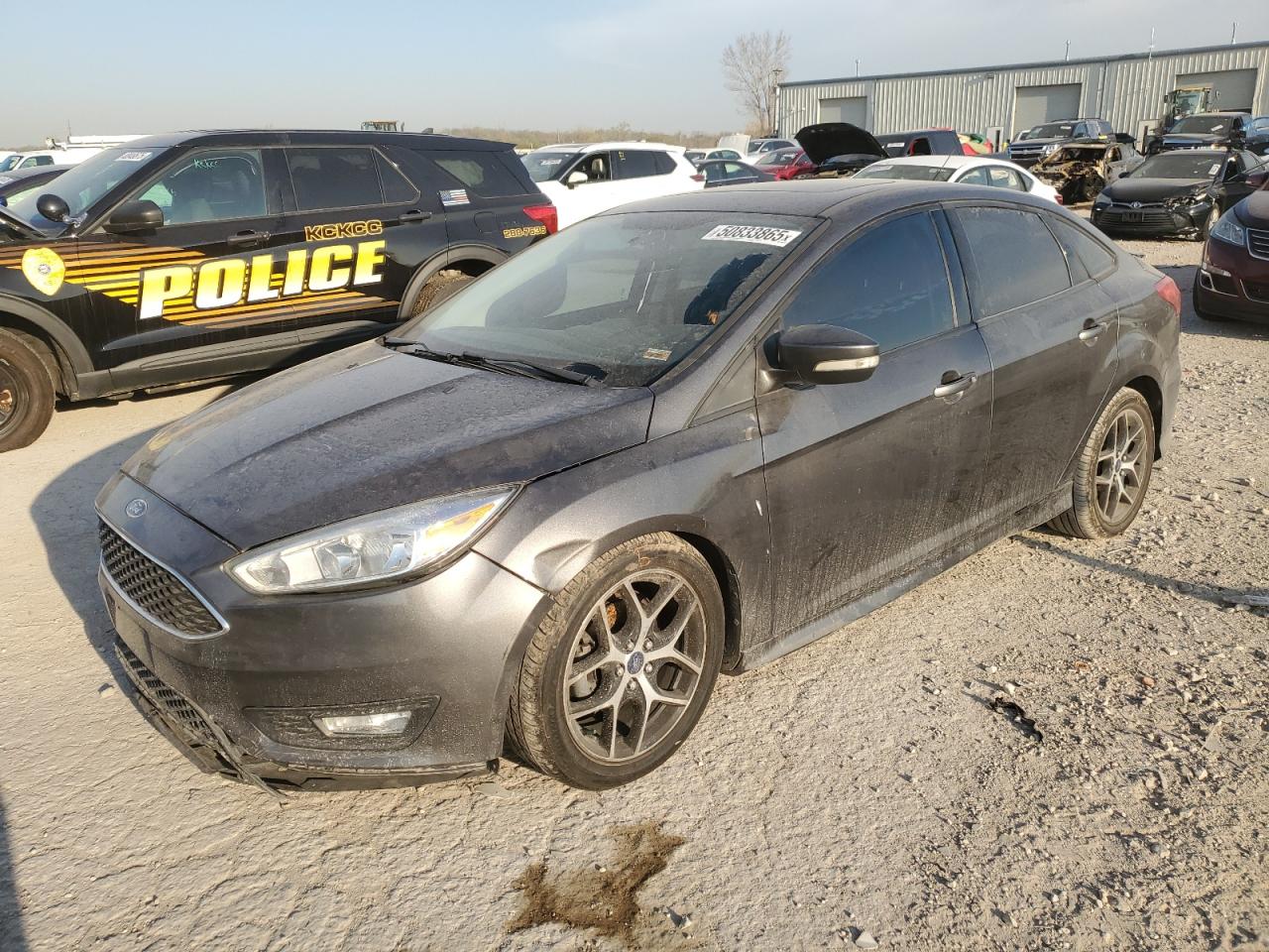 FORD FOCUS SE 2016