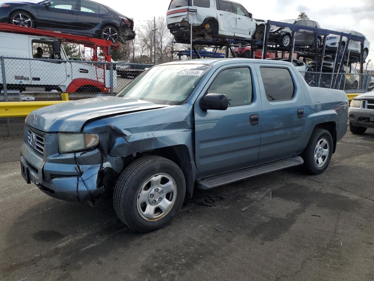 HONDA RIDGELINE 2006