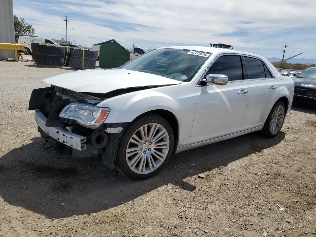 CHRYSLER 300 LIMITE 2011
