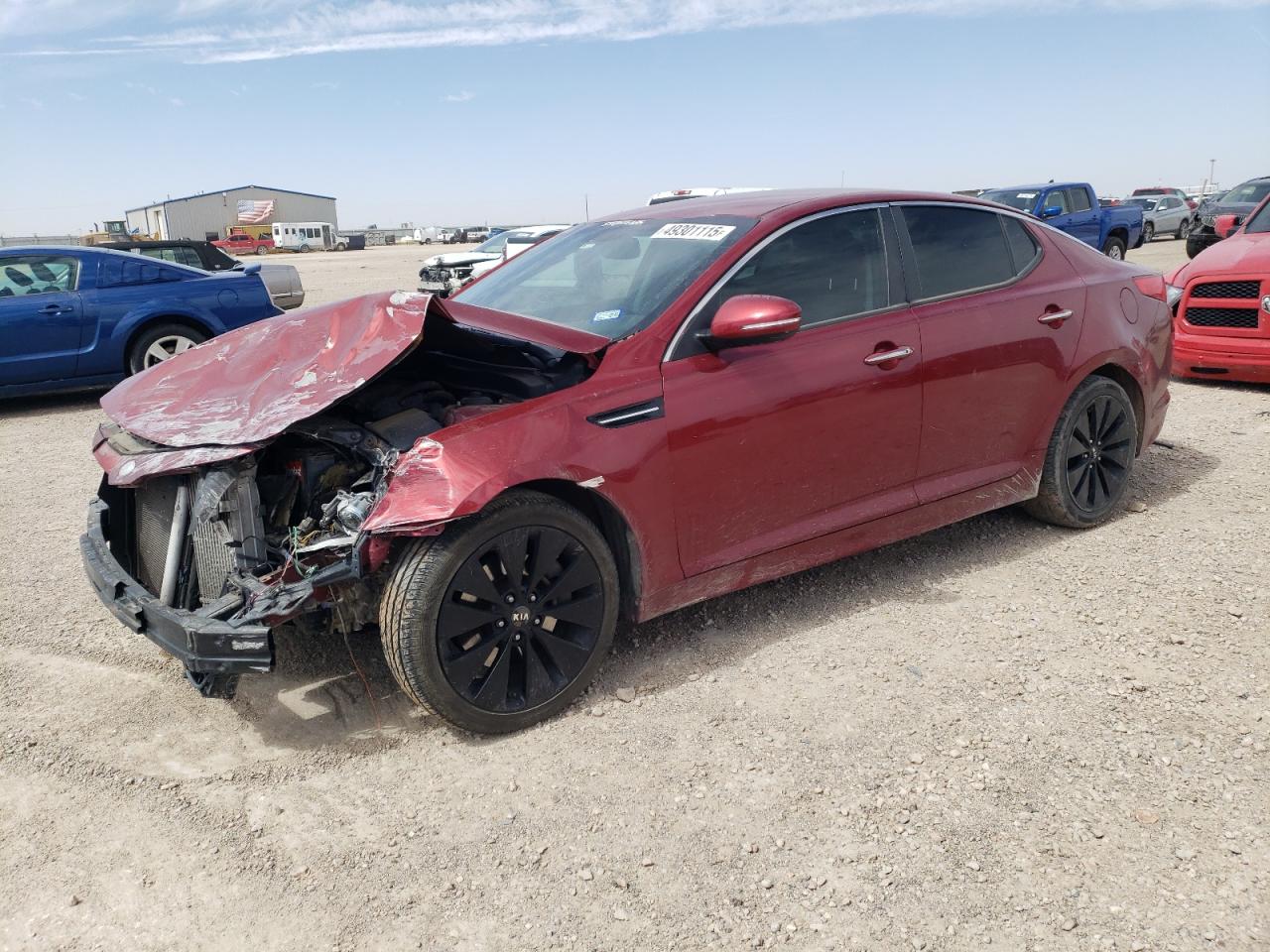 KIA OPTIMA 2013