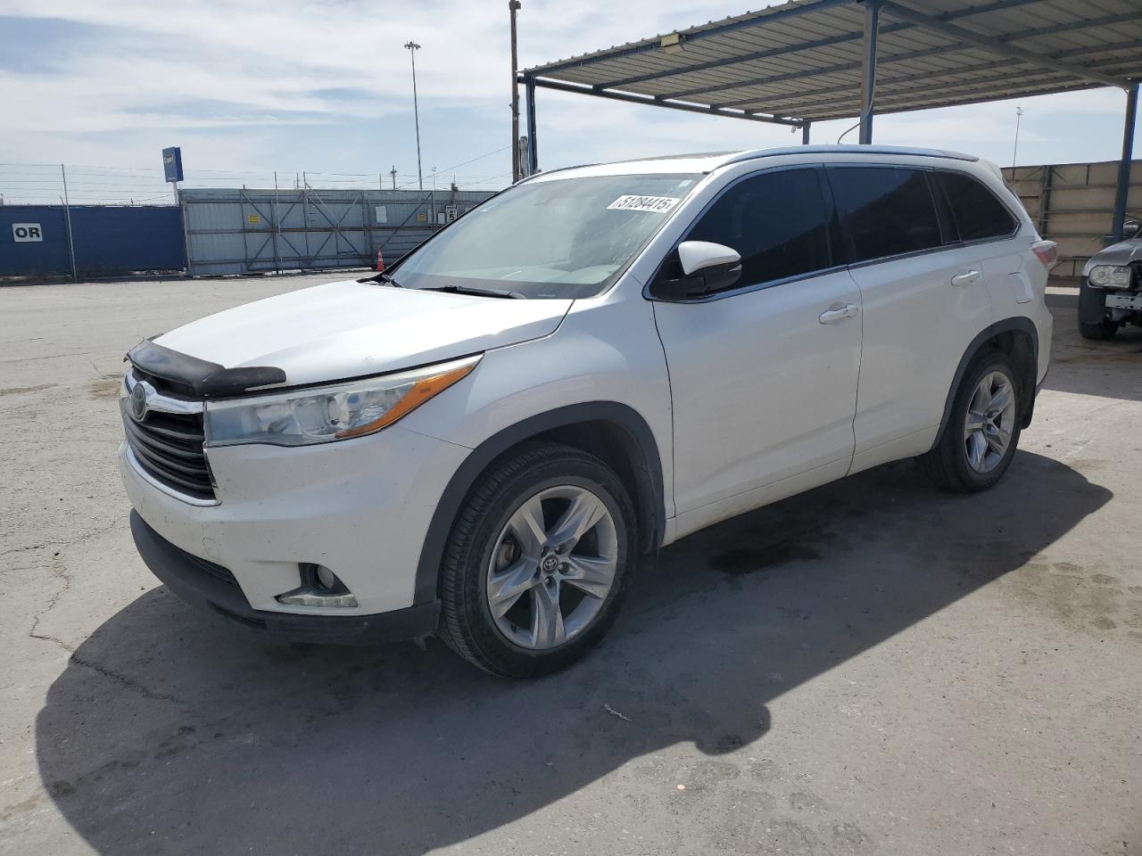 TOYOTA HIGHLANDER 2016