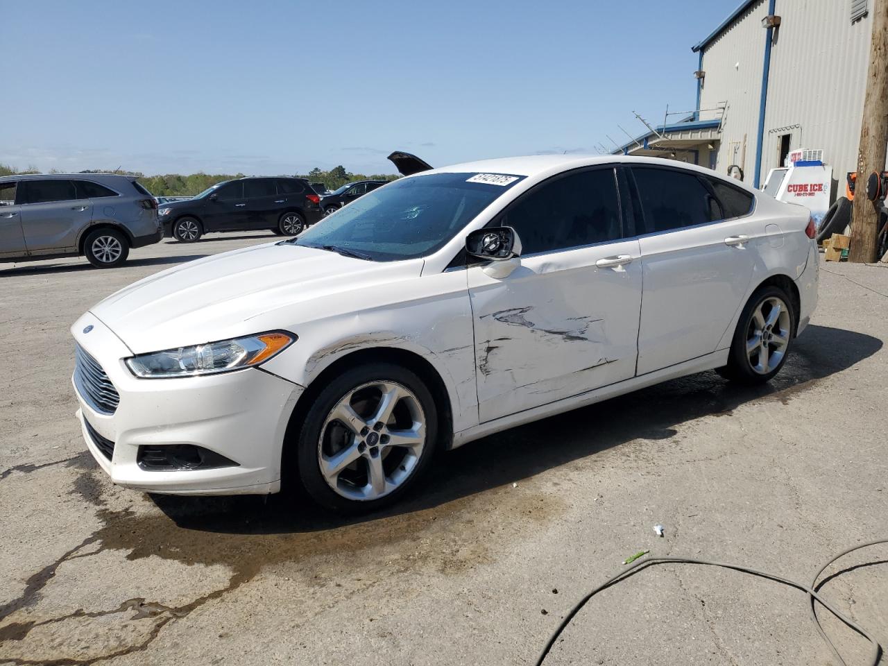 FORD FUSION SE 2015