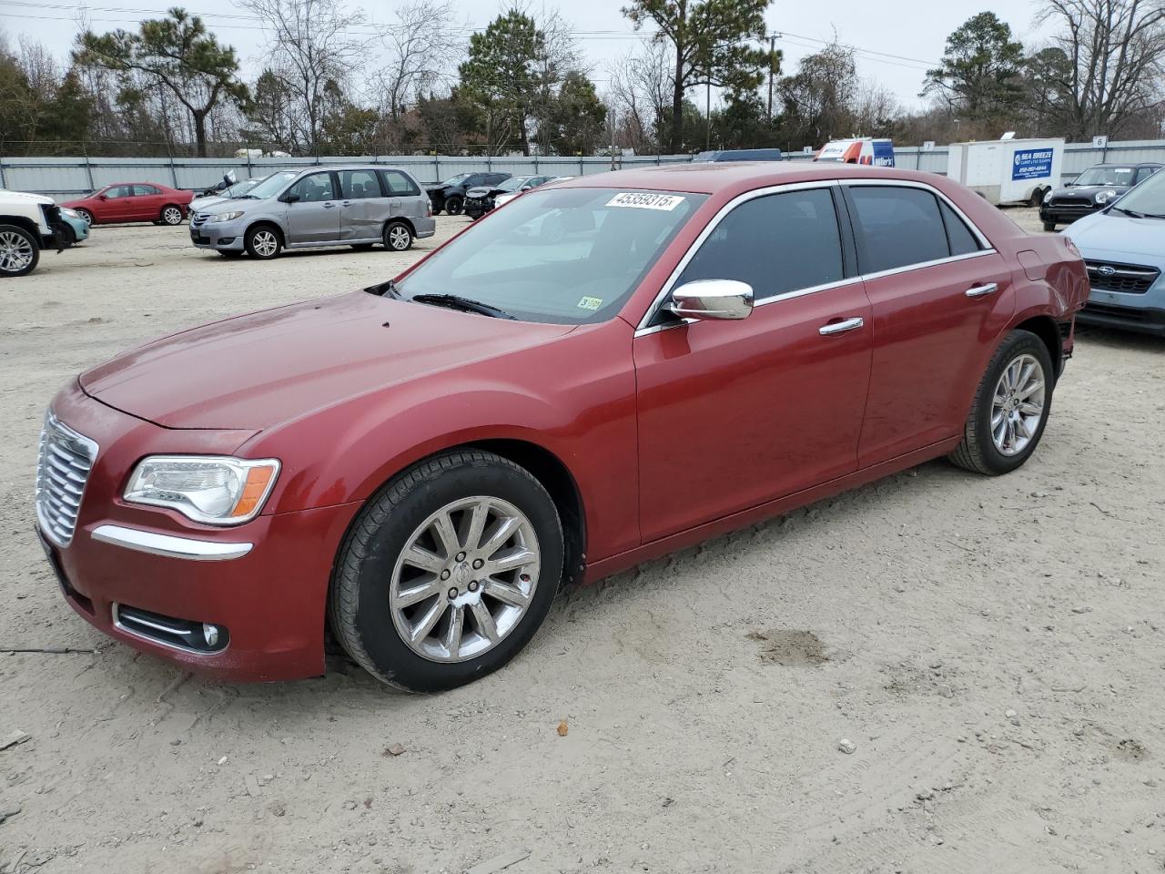 CHRYSLER 300 LIMITE 2012