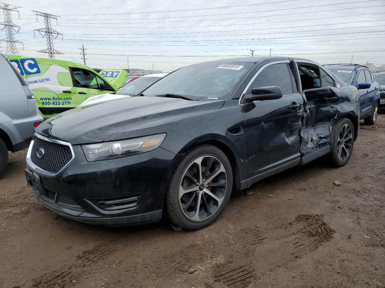 FORD TAURUS SHO 2015
