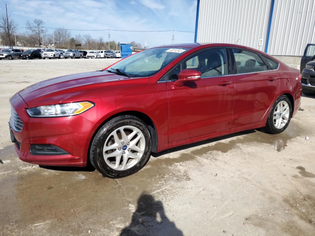 FORD FUSION SE 2015
