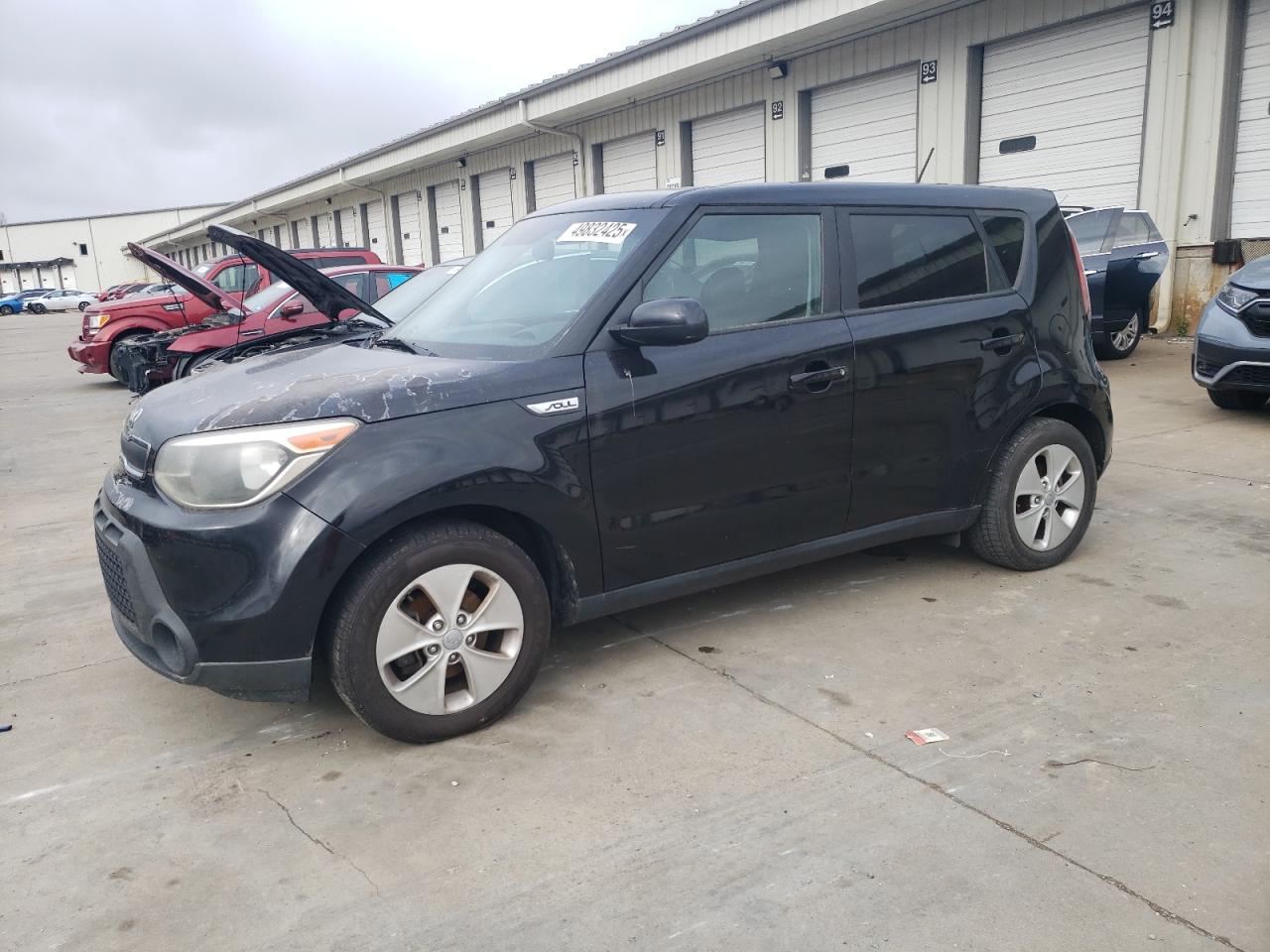 KIA SOUL 2016